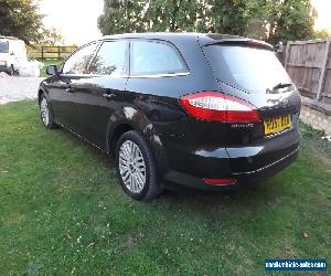 2007 FORD MONDEO GHIA TDCI 140 ESTATE  BLACK