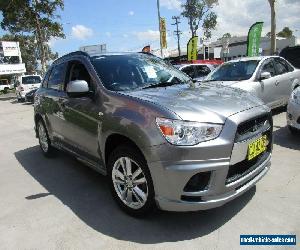 2011 Mitsubishi ASX XA MY12 30th Anniversary Grey Automatic 6sp A Wagon