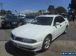 2001 Mitsubishi Magna TJ V6Si White Automatic 4sp A Sedan for Sale