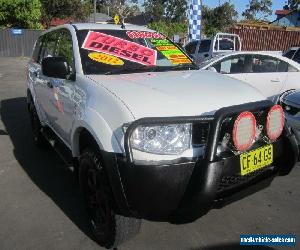 2011 Mitsubishi Challenger PB MY12 (4x4) White Automatic 5sp A Wagon