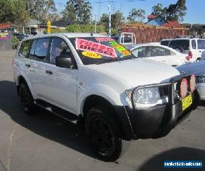 2011 Mitsubishi Challenger PB MY12 (4x4) White Automatic 5sp A Wagon