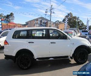 2011 Mitsubishi Challenger PB MY12 (4x4) White Automatic 5sp A Wagon