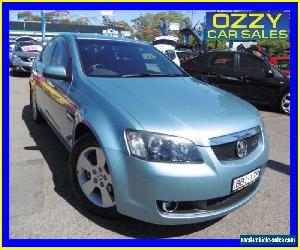 2007 Holden Calais VE V Blue Automatic 5sp A Sedan