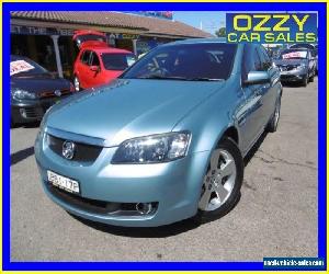 2007 Holden Calais VE V Blue Automatic 5sp A Sedan