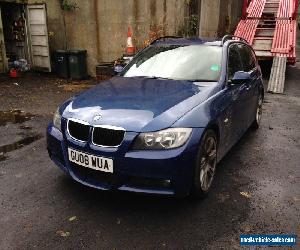 2008 BMW 320D M SPORT TOURING BLUE NON RUNNER SPARES OR REPAIR