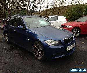 2008 BMW 320D M SPORT TOURING BLUE NON RUNNER SPARES OR REPAIR