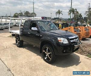 2008 Mazda BT-50 B3000 Freestyle SDX (4x4) Black Manual 5sp M Extracab