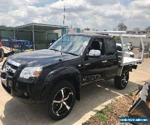 2008 Mazda BT-50 B3000 Freestyle SDX (4x4) Black Manual 5sp M Extracab