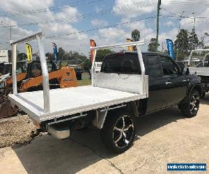 2008 Mazda BT-50 B3000 Freestyle SDX (4x4) Black Manual 5sp M Extracab