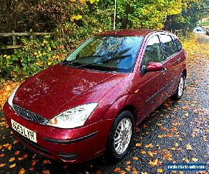 2003 FORD FOCUS 1.6 LX-12 MONTHS MOT for Sale