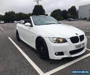 BMW E93 320d M Sport 2dr Convertible White LCI P/X