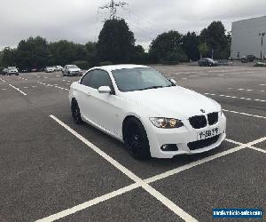 BMW E93 320d M Sport 2dr Convertible White LCI P/X