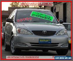 2003 Toyota Camry MCV36R Altise Silver Automatic 4sp A Sedan for Sale