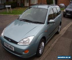 2000 FORD FOCUS LX TD DI GREEN Estate Turbo Diesel 5dr 5 door tddi matalic paint for Sale