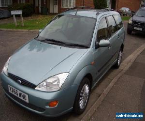 2000 FORD FOCUS LX TD DI GREEN Estate Turbo Diesel 5dr 5 door tddi matalic paint for Sale