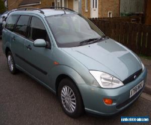 2000 FORD FOCUS LX TD DI GREEN Estate Turbo Diesel 5dr 5 door tddi matalic paint