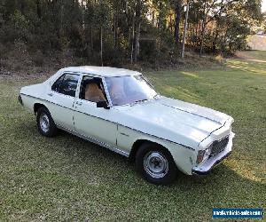 HJ Holden PREMIER Sedan 1975 202 auto.