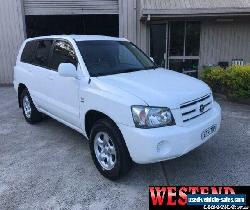 2007 Toyota Kluger MCU28R MY06 CV White Automatic 5sp A Wagon for Sale