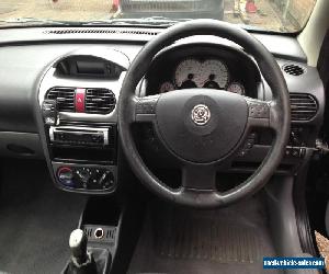 2001 VAUXHALL CORSA SXI 16V BLACK