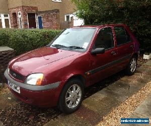 2001  ford fiesta 1.3  4door hatchback