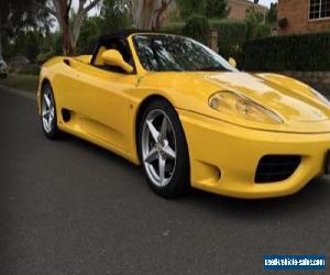 FERRARI F1-360-SPIDER / 2005 for Sale