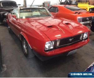 1973 Ford Mustang 2 Dr. Convertible