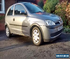 2003 VAUXHALL CORSA CLUB 16V SILVER for Sale