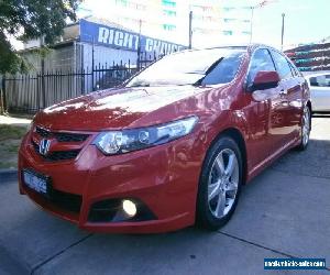 2012 Honda Accord 10 MY12 Euro Red Automatic 5sp A Sedan