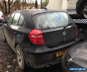 2010 BMW 118D SPORT BLACK NON RUNNER SPARES OR REPAIR