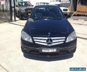 2009 Mercedes-Benz CLC 203 200 Kompressor Black Automatic 5sp A Coupe