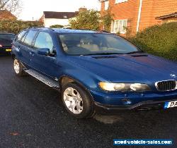 2002 BMW X5 D SPORT AUTO BLUE for Sale