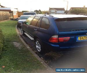 2002 BMW X5 D SPORT AUTO BLUE