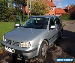 VW Golf 1.6 for Sale