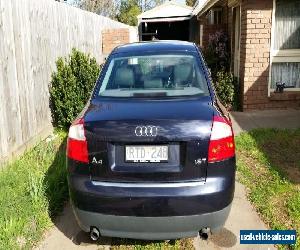 Audi A4 2002