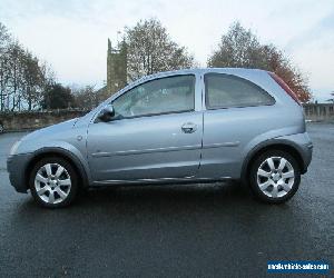 2005 VAUXHALL CORSA BREEZE 1.2i 16v AIRCON TWINPORT SILVER.