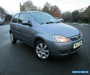 2005 VAUXHALL CORSA BREEZE 1.2i 16v AIRCON TWINPORT SILVER.