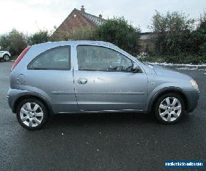 2005 VAUXHALL CORSA BREEZE 1.2i 16v AIRCON TWINPORT SILVER.