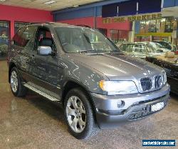 2002 BMW X5 E53 3.0I Steel Grey Automatic 5sp A Wagon for Sale