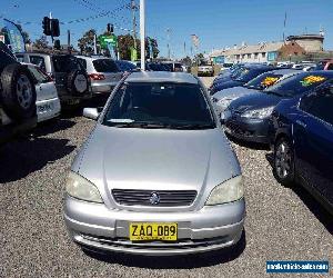 2003 Holden Astra TS CD Silver Manual 5sp M Hatchback