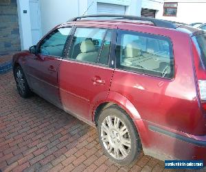 Ford Mondeo Ghia X . Cars spares or repair --2003 reg