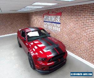 2014 Ford Mustang Shelby GT500 Coupe 2-Door