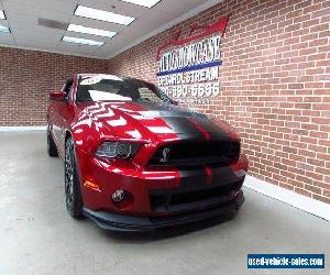 2014 Ford Mustang Shelby GT500 Coupe 2-Door