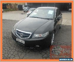 2004 Honda Accord Euro Black Automatic 5sp A Sedan for Sale