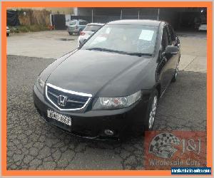 2004 Honda Accord Euro Black Automatic 5sp A Sedan