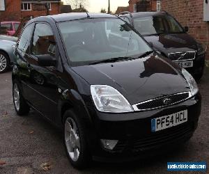 2005 FORD FIESTA FLAME BLACK 1.4   3 door