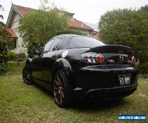 Mazda RX-8 Auto 2004 black
