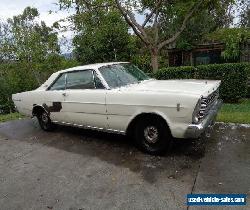 1966 FORD GALAXIE 2 DOOR FASTBACK 289 C4 AUTO 9" PROJECT RUNS & DRIVES CA CAR  for Sale