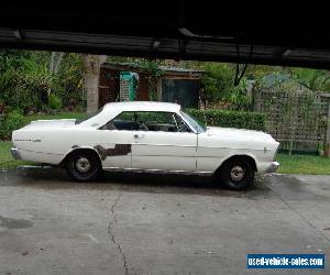 1966 FORD GALAXIE 2 DOOR FASTBACK 289 C4 AUTO 9" PROJECT RUNS & DRIVES CA CAR 