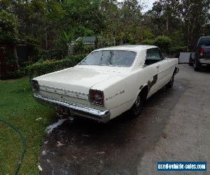 1966 FORD GALAXIE 2 DOOR FASTBACK 289 C4 AUTO 9" PROJECT RUNS & DRIVES CA CAR 