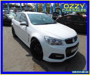 2014 Holden Commodore VF SS White Automatic 6sp A Sedan